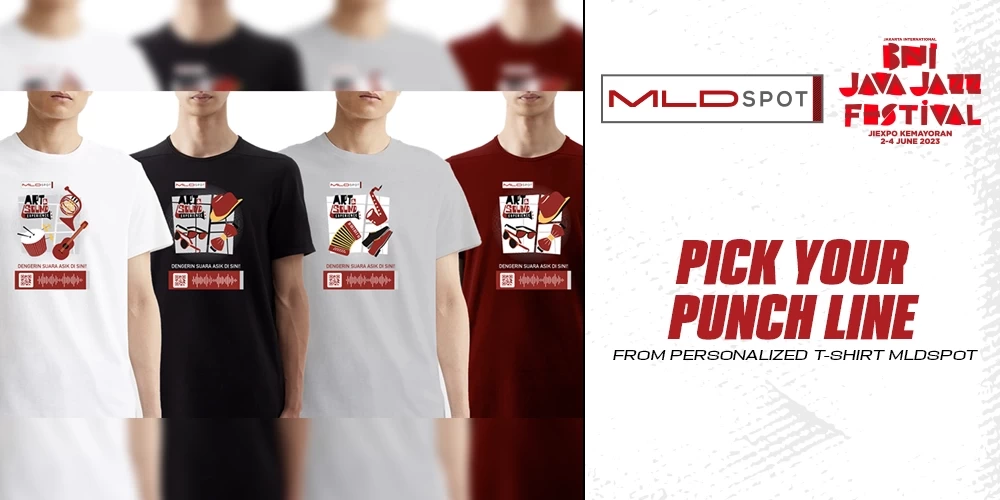Nebak Karakter Orang dari Pilihan Desain Personalized T-Shirt MLDSPOT